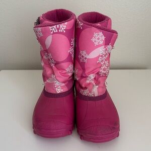 Tundra girls winter boots